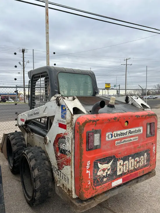 2021 Bobcat S510 Track Loader