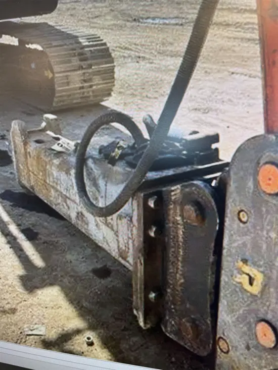 2019 Epiroc EC 140T Attachment