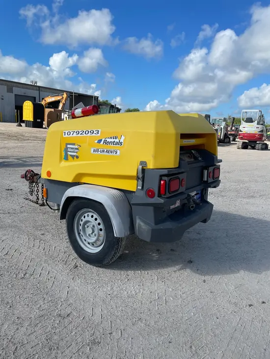 2018 Atlas Copco XAS110KD Air Compressor