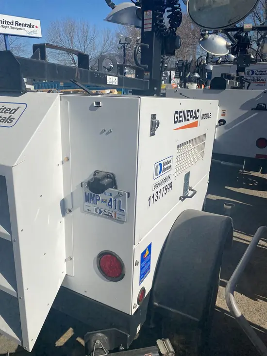 2021 Generac MLT4200IVF4 Portable Light Tower