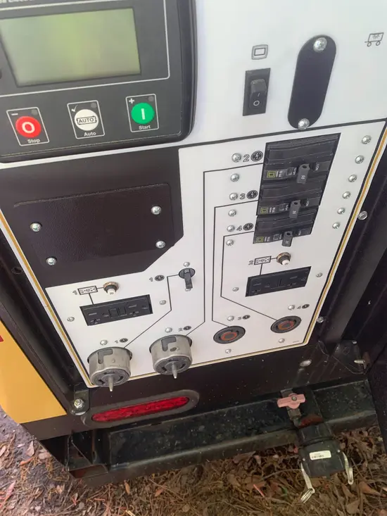 2022 Allmand MR15XR Diesel Generator