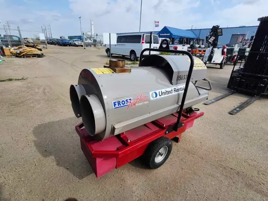 2022 Frost-Fighter IDF350-II Indirect Fired Heater