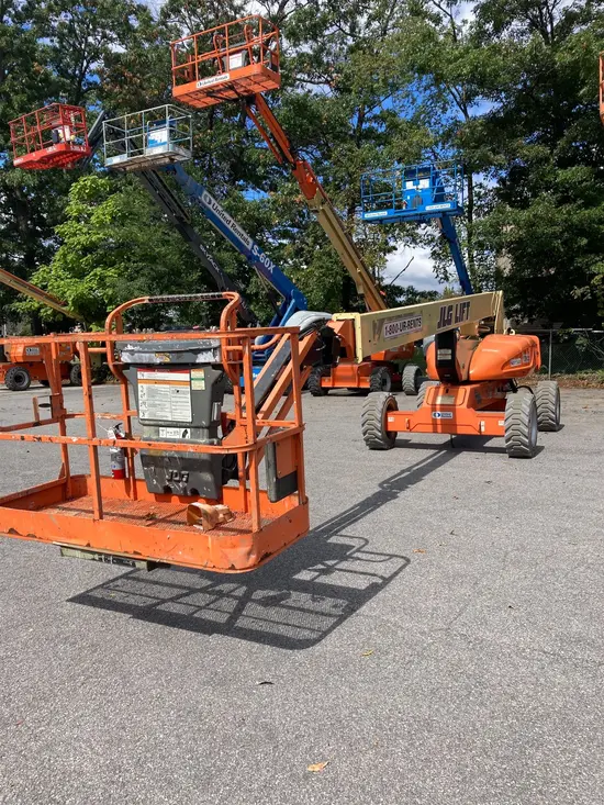 2013 JLG M600JP Boom Lift