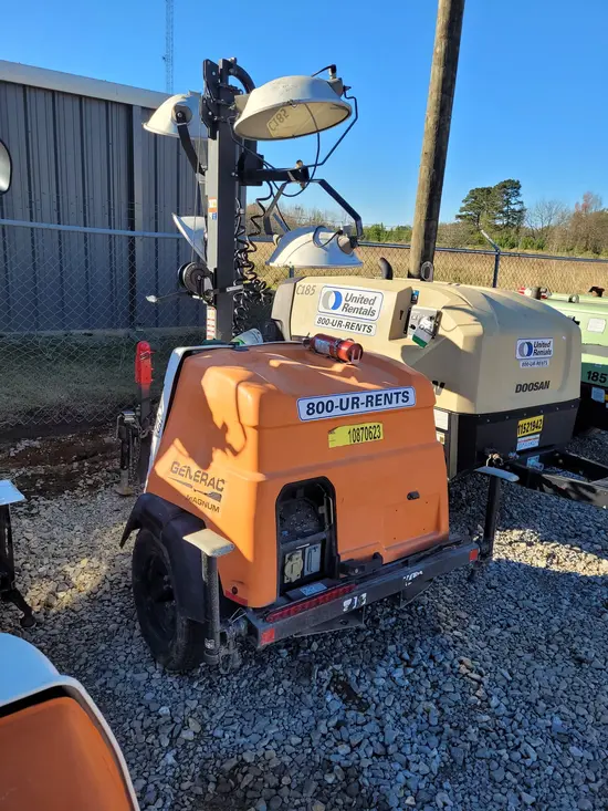 2018 Magnum Pro MLT6SM-STD3 Portable Light Tower