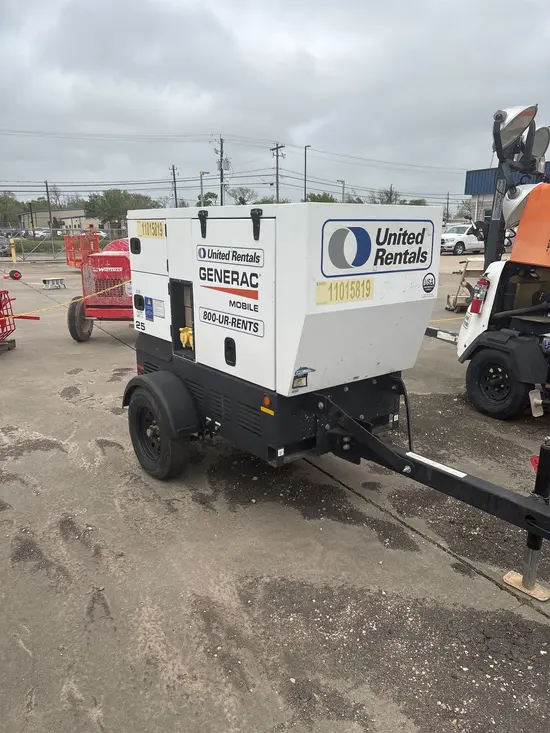 2019 Magnum Pro MDG25IF4 Diesel Generator