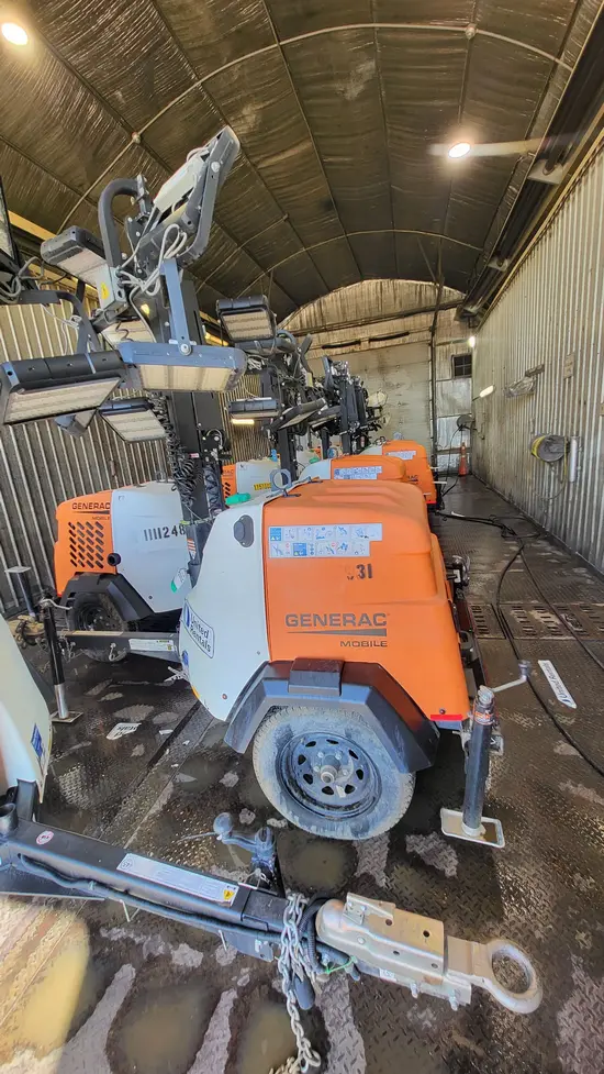 2022 Generac MLTS-4 Portable Light Tower