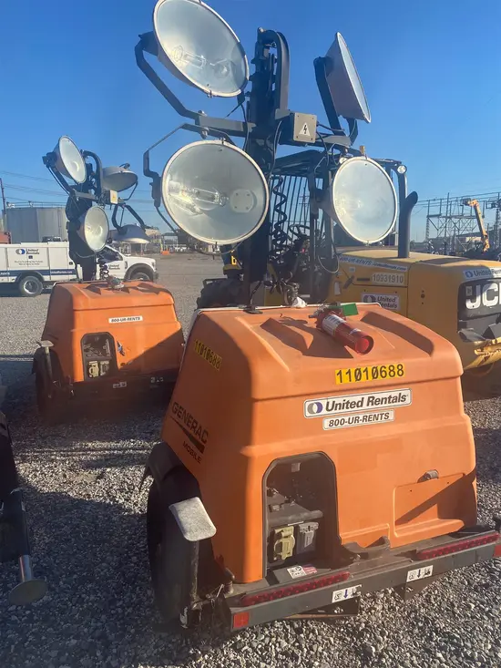2019 Magnum Pro MLT6SM Portable Light Tower