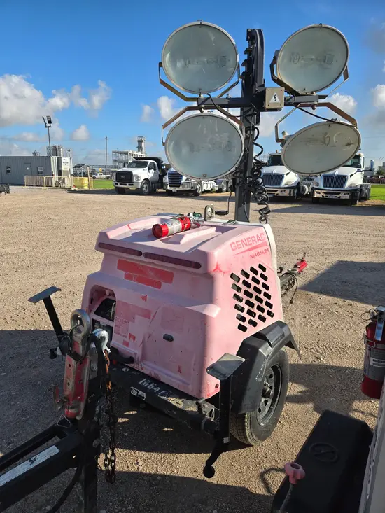 2017 Magnum Pro MLT6SM Portable Light Tower