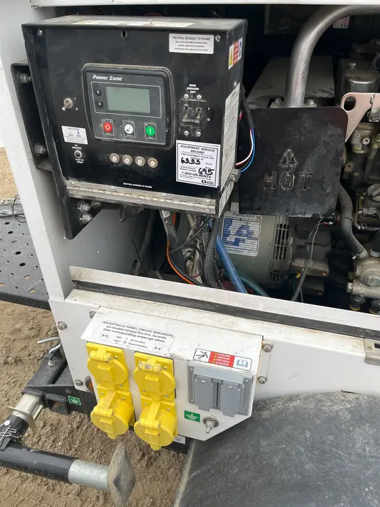 2022 Generac MLT4200IVF4 Portable Light Tower