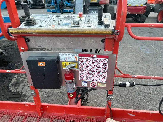2017 Skyjack SJ86T Boom Lift