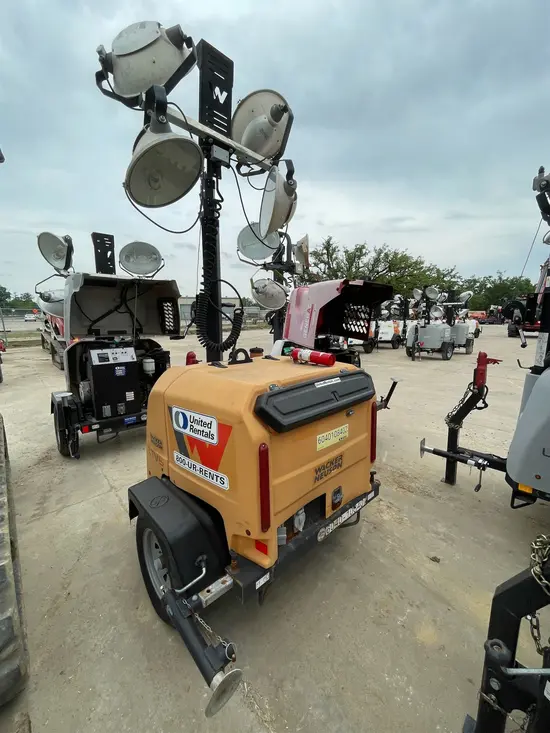 2019 Wacker Neuson LTV6K Portable Light Tower