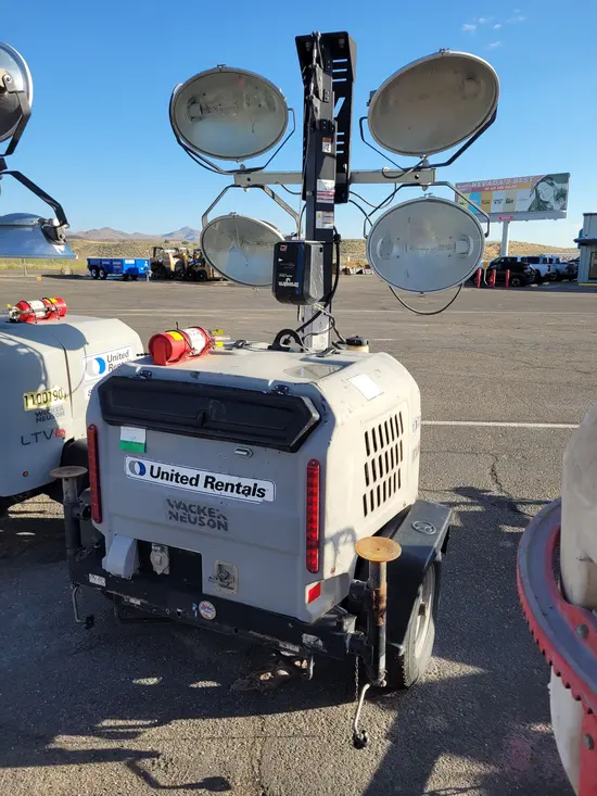2019 Wacker Neuson LTV6L Portable Light Tower