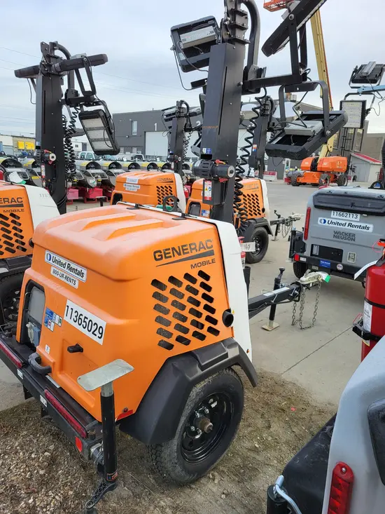 2022 Generac MLT6SK Portable Light Tower