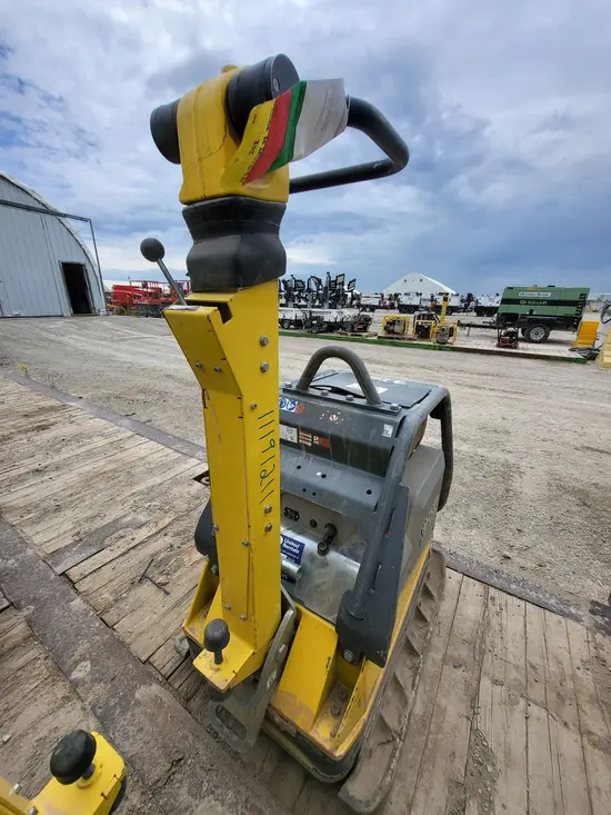 2021 Wacker Neuson DPU6555He Vibratory Plate Compactor