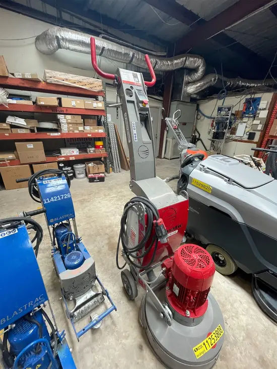 2021 Blastrac BMG-555-230V