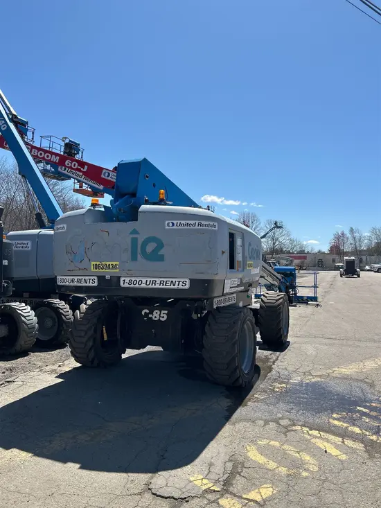 2017 Genie S-85 Boom Lift