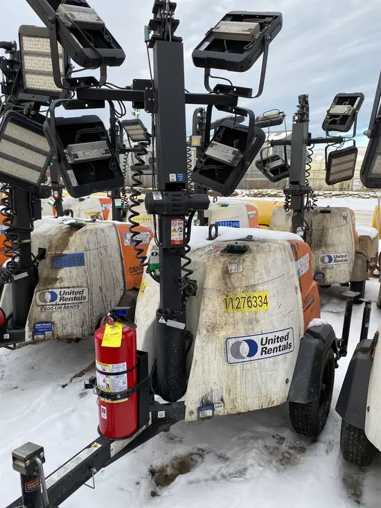 2021 Generac MLT6SKDS Portable Light Tower
