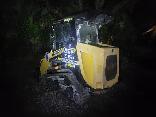 2019 ASV RT40 Track Loader