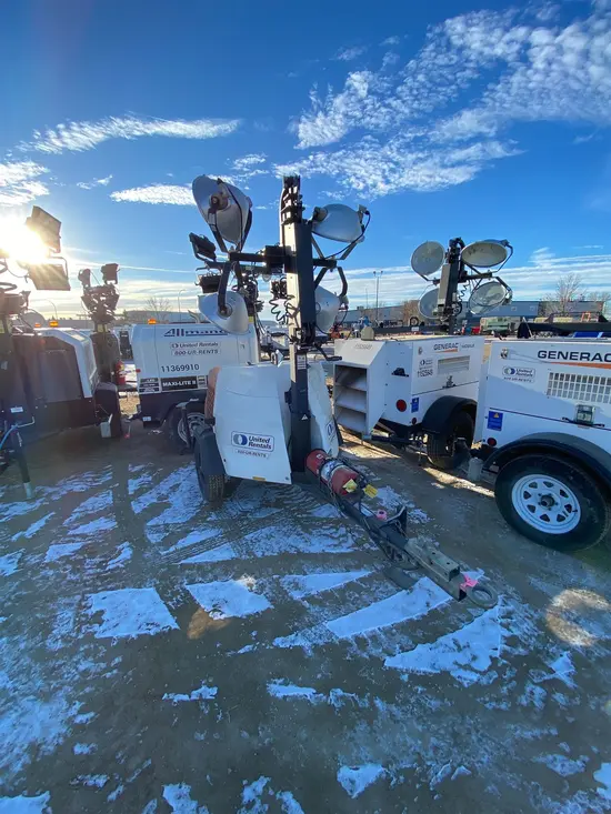 2020 Magnum Pro MLT6SM Portable Light Tower