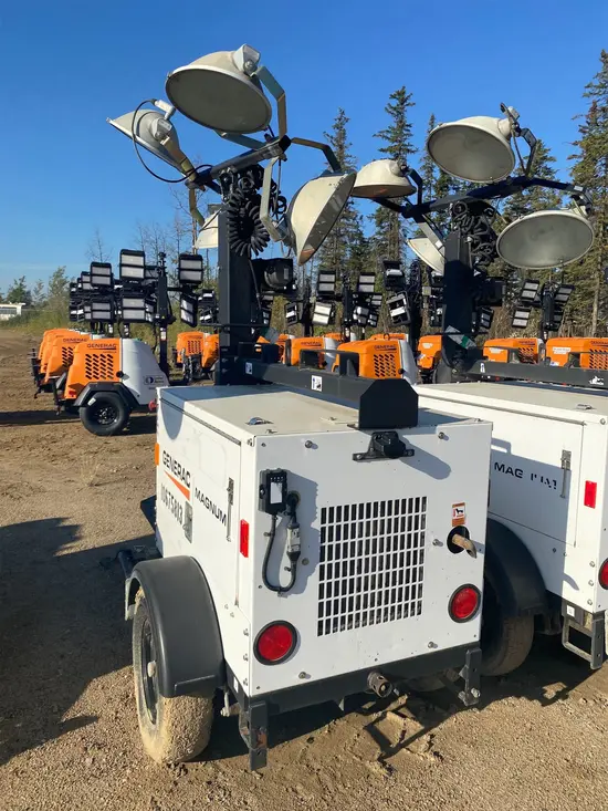 2017 Magnum Pro MLT3060KV Portable Light Tower