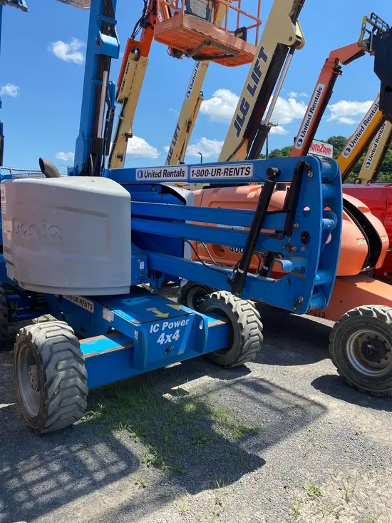 2015 Genie Z-45/25J IC Articulating Boom Lift
