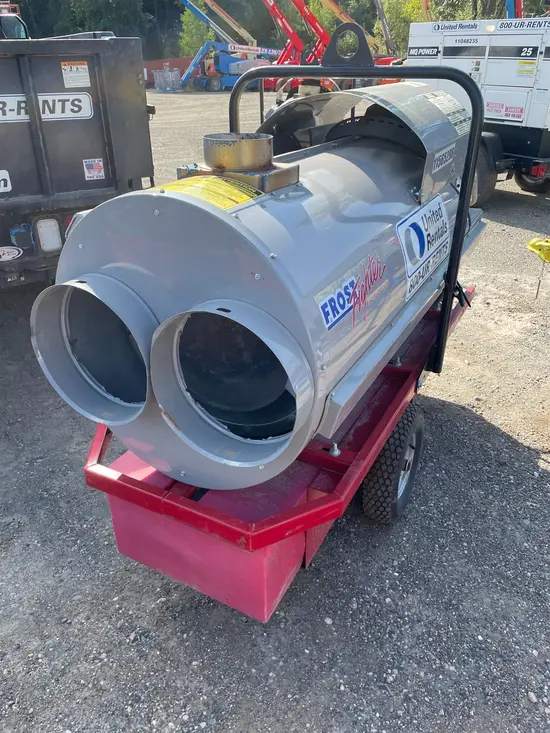 2022 Frost-Fighter IDF350-II Indirect Fired Heater