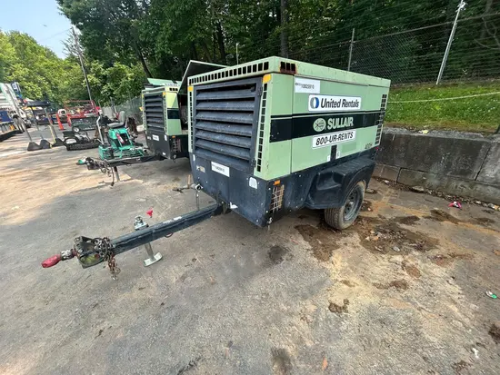 2018 Sullair 400HDPQ-CU Air Compressor