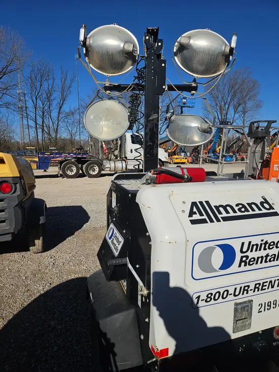 2018 Allmand NLV-ML3EC Portable Light Tower