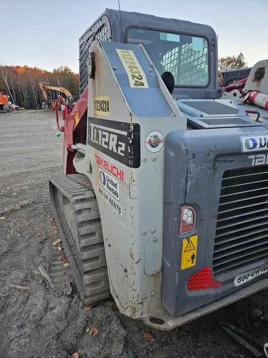2021 Takeuchi TL12R2-CR Track Loader