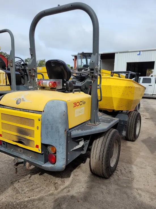 2018 Wacker Neuson 3001