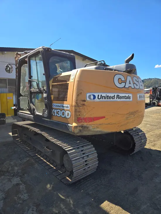2019 Case CX130D Excavator