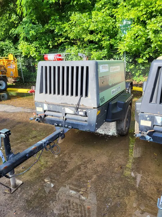 2018 Sullair 185DPQ-KU-T3 Air Compressor