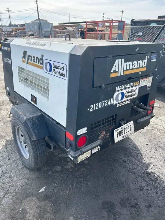 2018 Allmand MAX AIR 185 Air Compressor