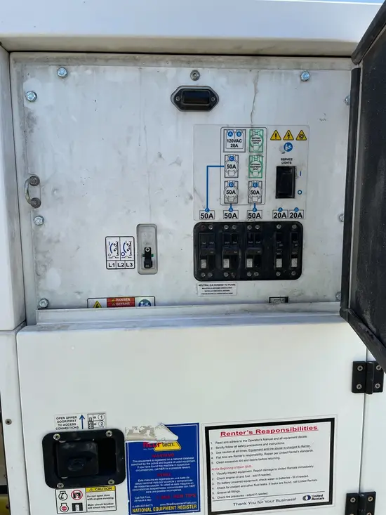 2018 Magnum Pro MMG45IF4 Diesel Generator