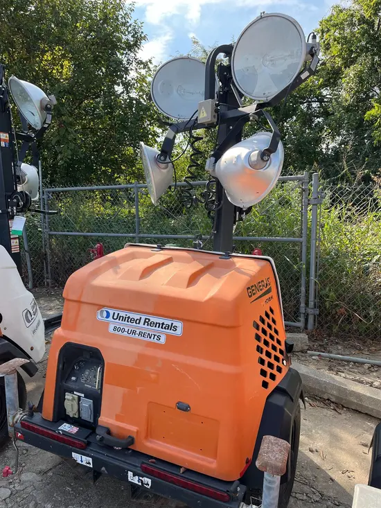 2018 Magnum Pro MLT6SM Portable Light Tower