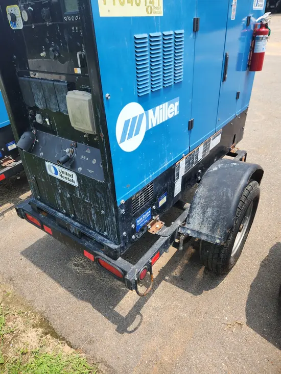 2020 Miller Welders BIG BLUE 500PRO Welder