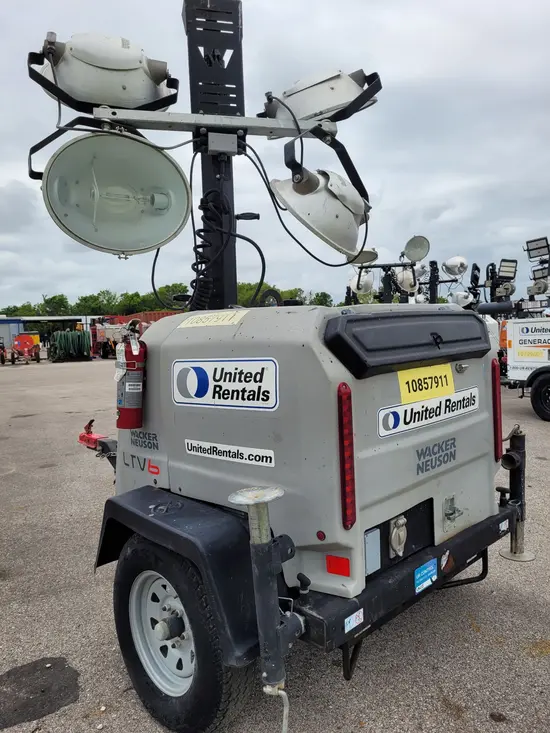 2018 Wacker Neuson LTV6L Portable Light Tower