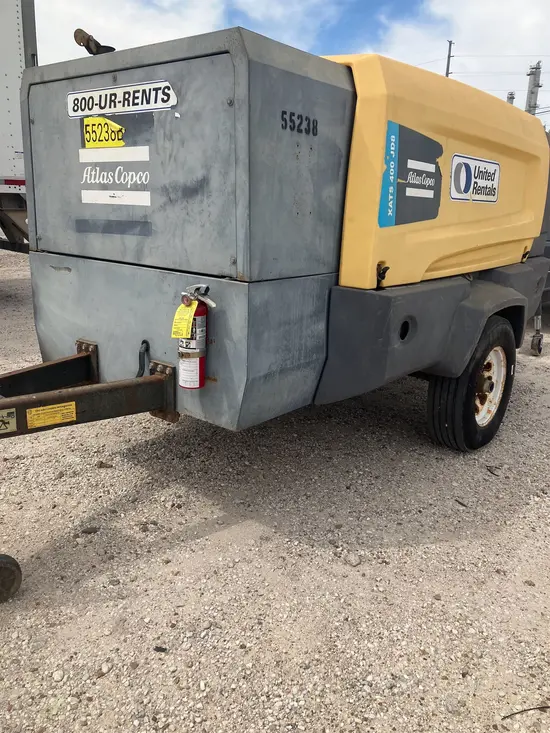 2017 Atlas Copco XATS400 Air Compressor
