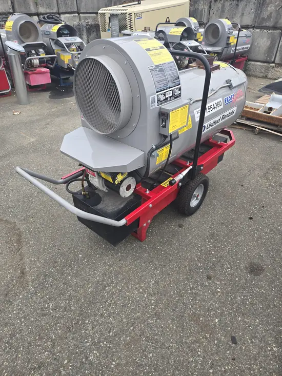 2022 Frost-Fighter IDH400QRM Indirect Fired Heater