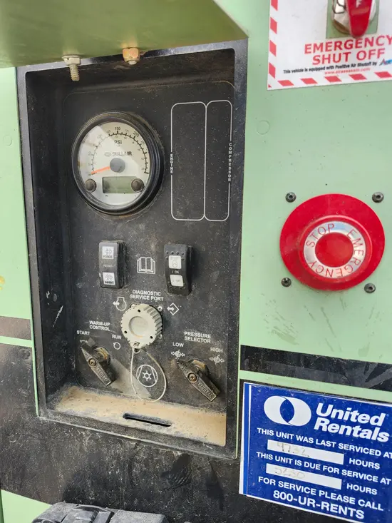 2019 Sullair 400HDPQ-CU Air Compressor