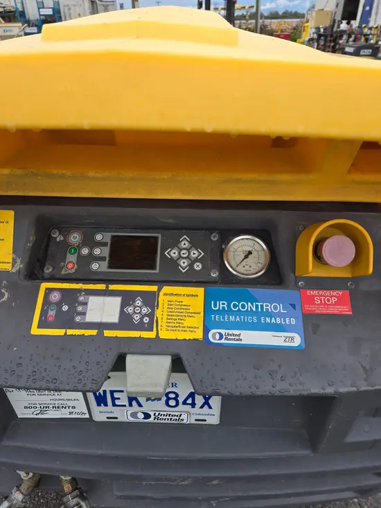 2018 Atlas Copco XAS185KD7 T4F Air Compressor