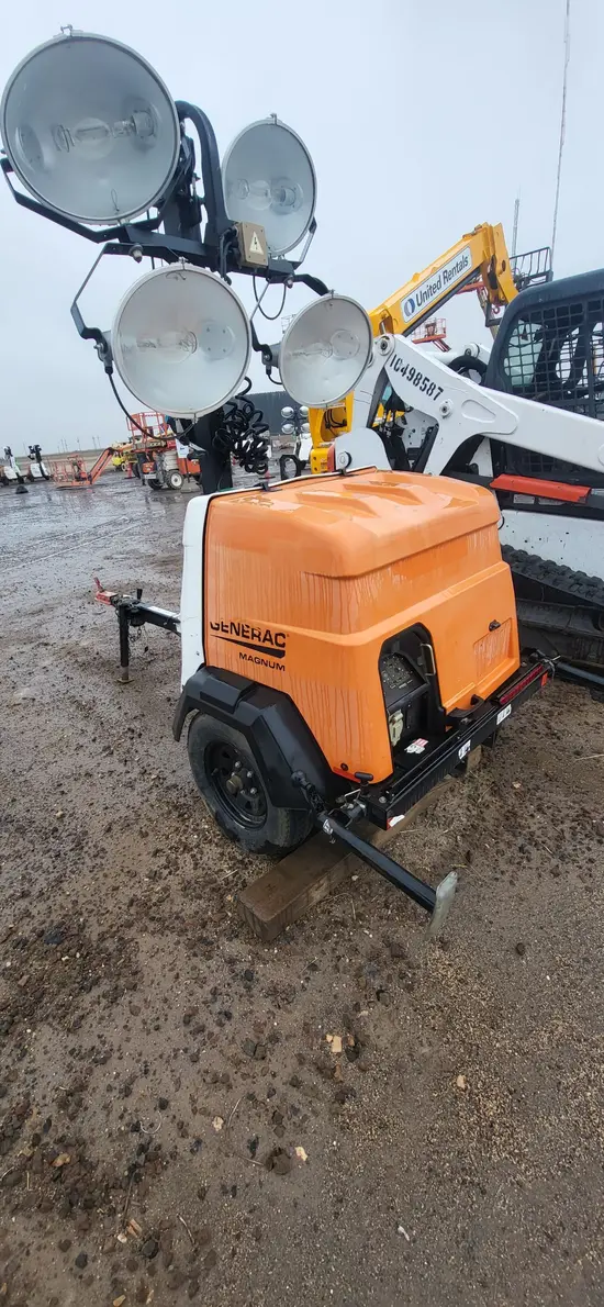 2018 Magnum Pro MLT6SM Portable Light Tower