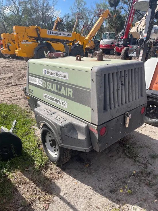 2018 Sullair 185DPQ-KU-T3 Air Compressor