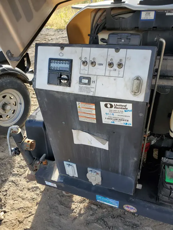 2018 Wacker Neuson LTV6L Portable Light Tower