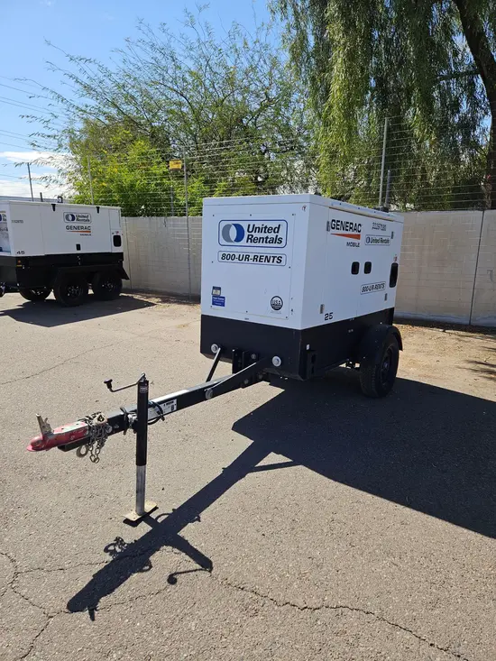 2021 Generac MDG25IF4 Diesel Generator