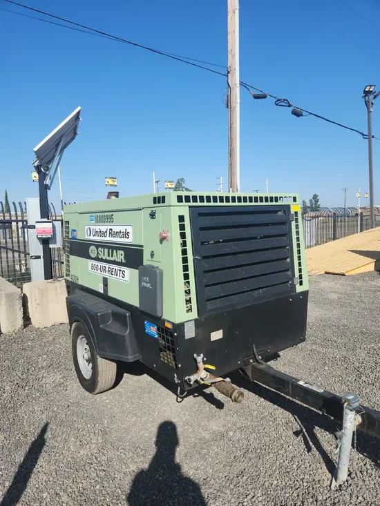 2018 Sullair 400HDPQ-CU Air Compressor