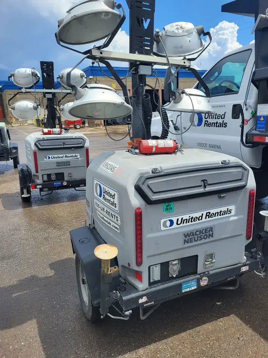 2019 Wacker Neuson LTV6L Portable Light Tower