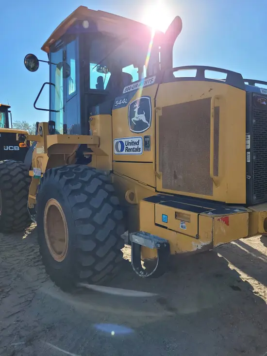 2019 John Deere 544L Wheel Loader