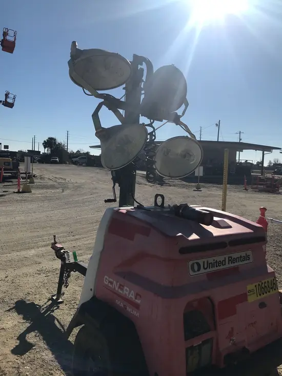 2017 Magnum Pro MLT6SM Portable Light Tower