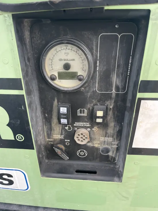 2018 Sullair 185DPQ-KU-T3 Air Compressor